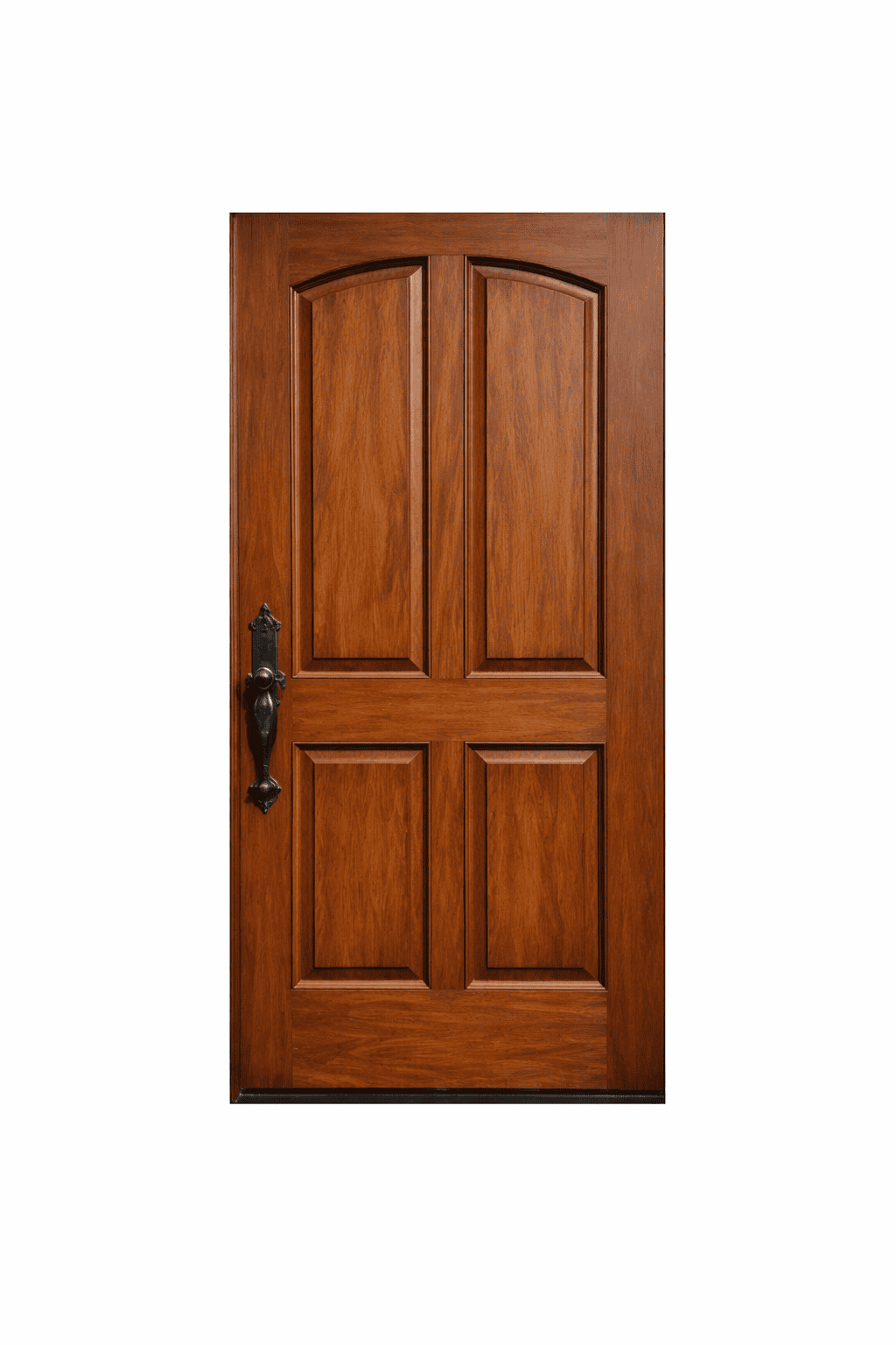 Acordor Wood Finish Steel Door