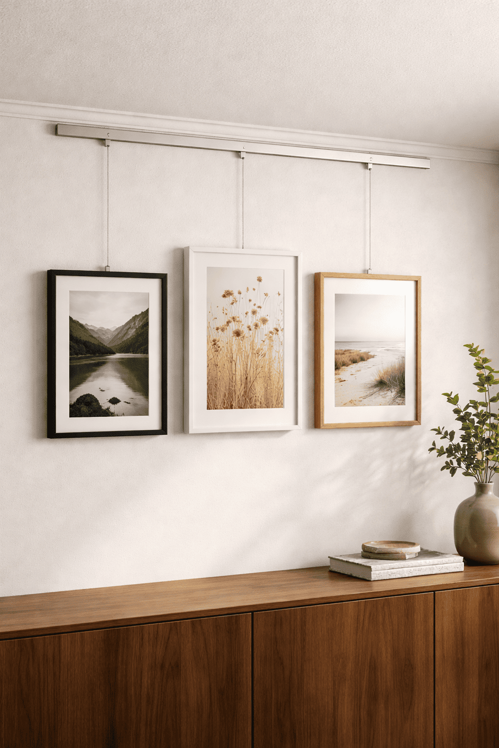 JAM Picture Hanging Rail System