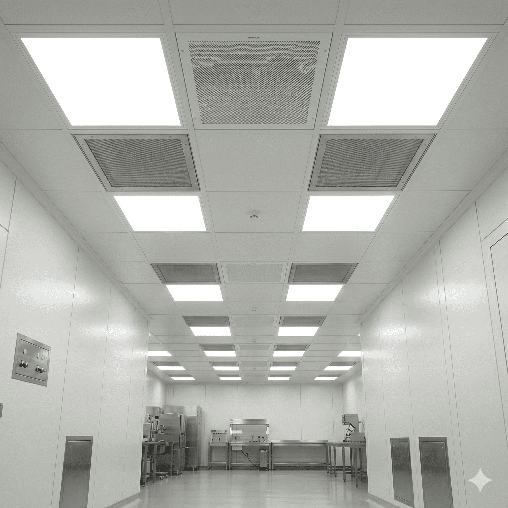 CleanCore Ceiling Metal Panel WT-CP