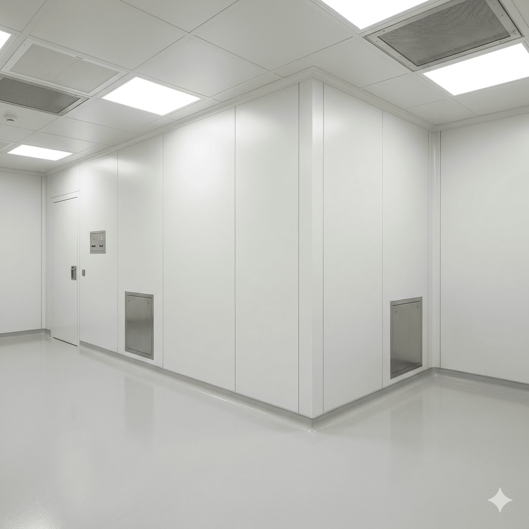 CleanCore Metal Wall Panel WT-WP