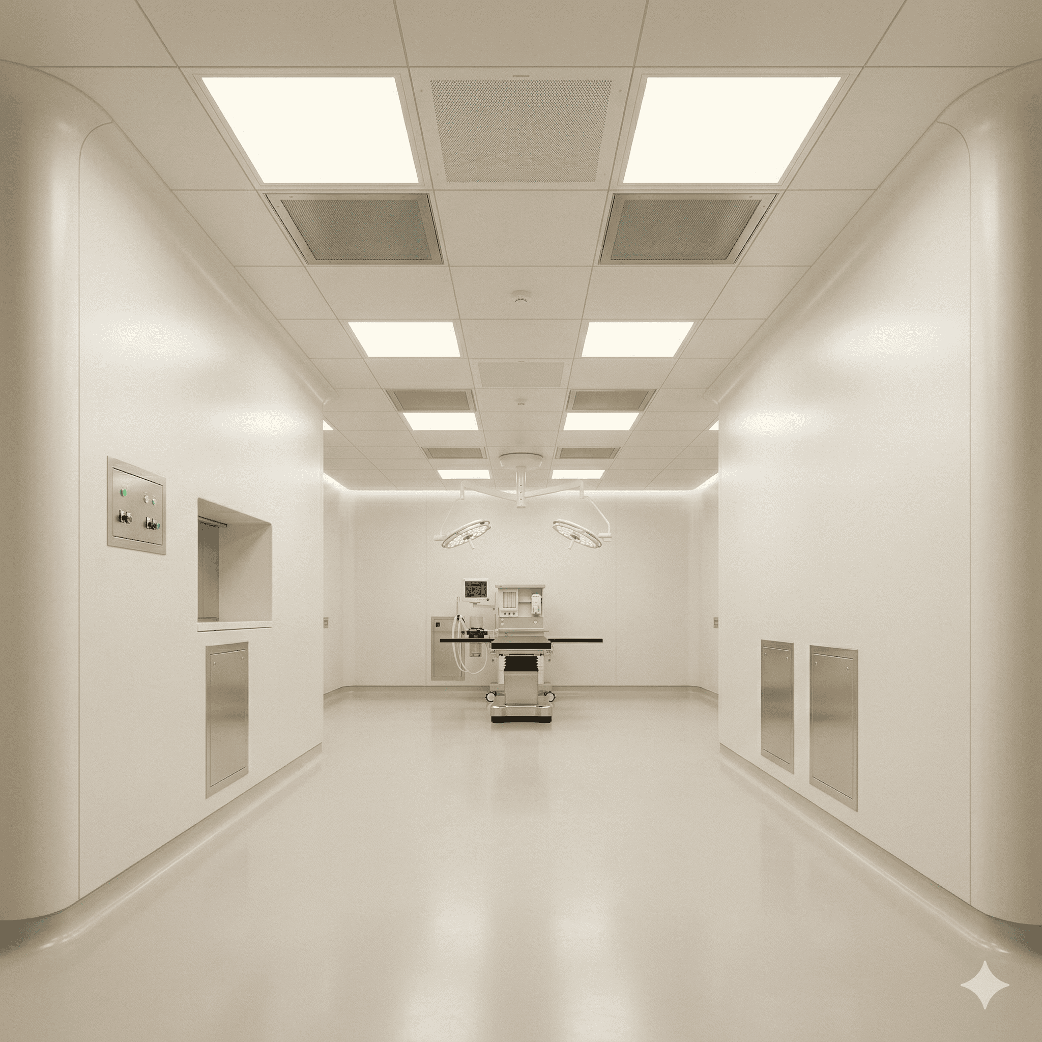 CleanCore Solid Mineral Surface Panel WT-MS